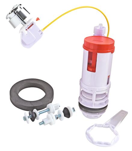 Soupape à double poussoir à Câble NF - FIXOCONNECT